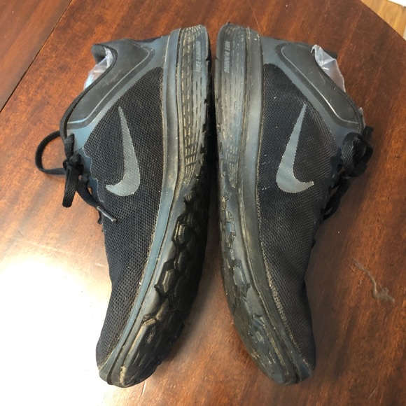 Nike women's FS Lite Run Black Running Shoe Size 9.5 - Picture 6 of 11